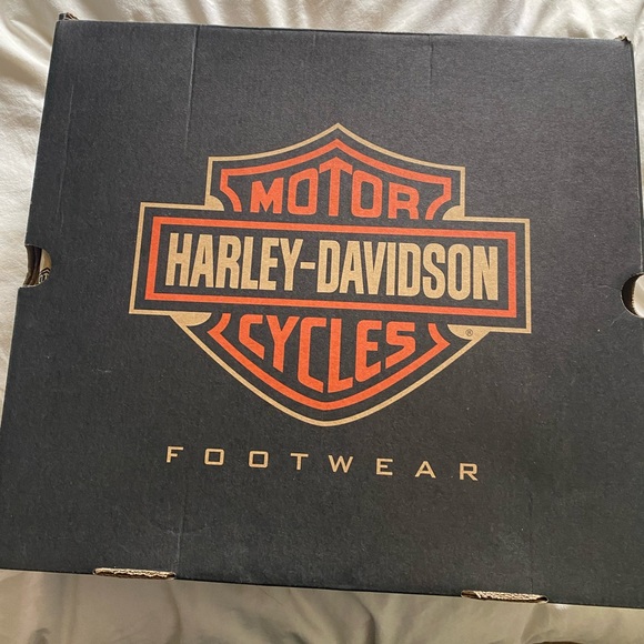 Harley Davidson Boots - Picture 4 of 6